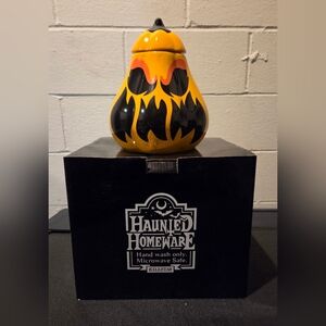 Killstar Large Spicy Pumpkin Cookie Jar